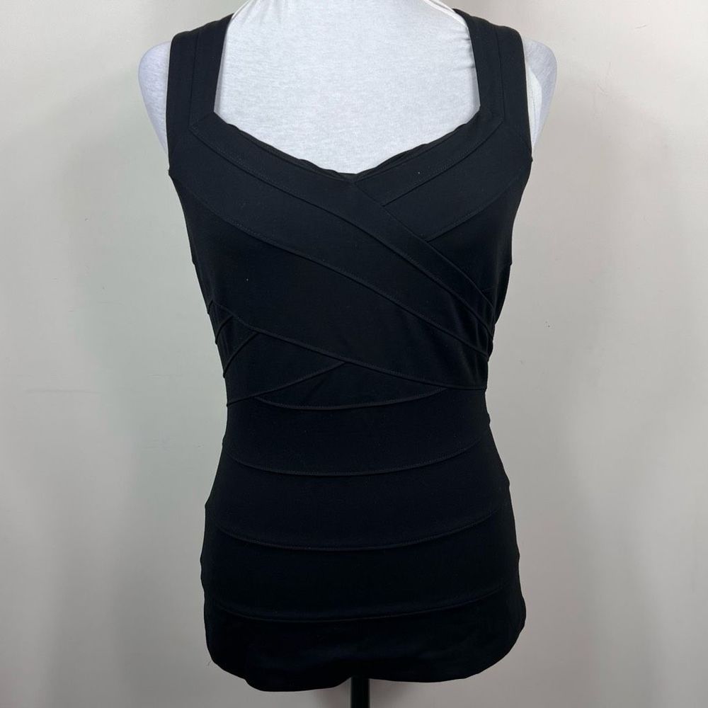 White House Black Market Bandage Bodycon Tank Top